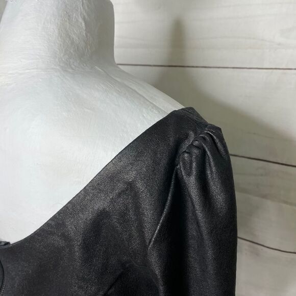 Guess Black 3/4 Sleeve Rita Bodycon Dress mediium - Picture 5 of 11